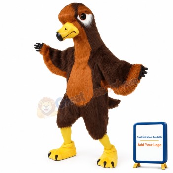 Hawk Falcon Mascot Costume