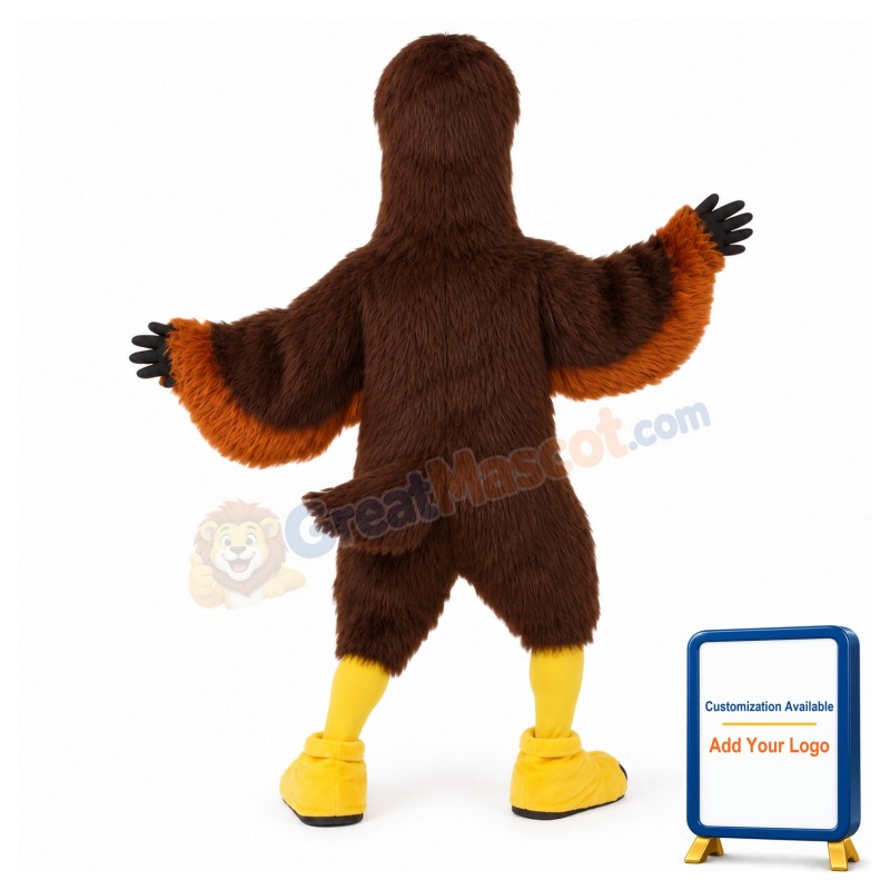Hawk Falcon Mascot Costume