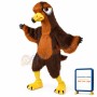 Hawk Falcon Mascot Costume