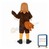 Red Tail Hawk Mascot Costume