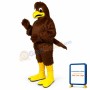 Crested Hawk Mascot Costume