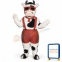 Mootown Moo Cow Mascot Costume