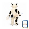 Spotted Cow Mascot Costume