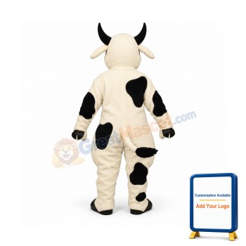 Spotted Cow Mascot Costume