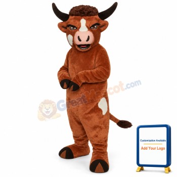 Daisy Cow Mascot Costume