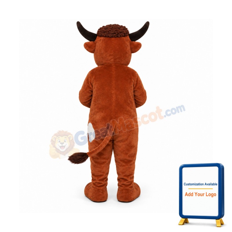 Daisy Cow Mascot Costume