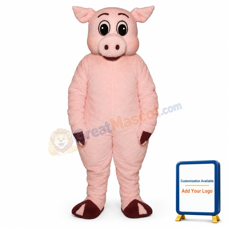 Oinker Pig Mascot Costume