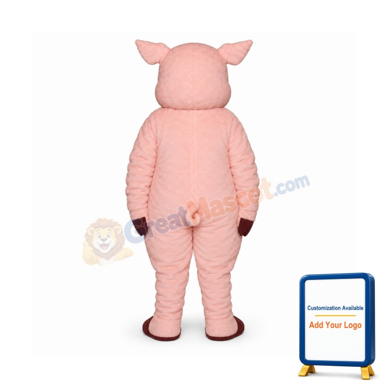 Oinker Pig Mascot Costume