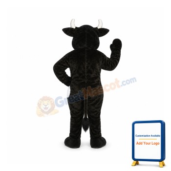 Moo Cow Mascot Costume