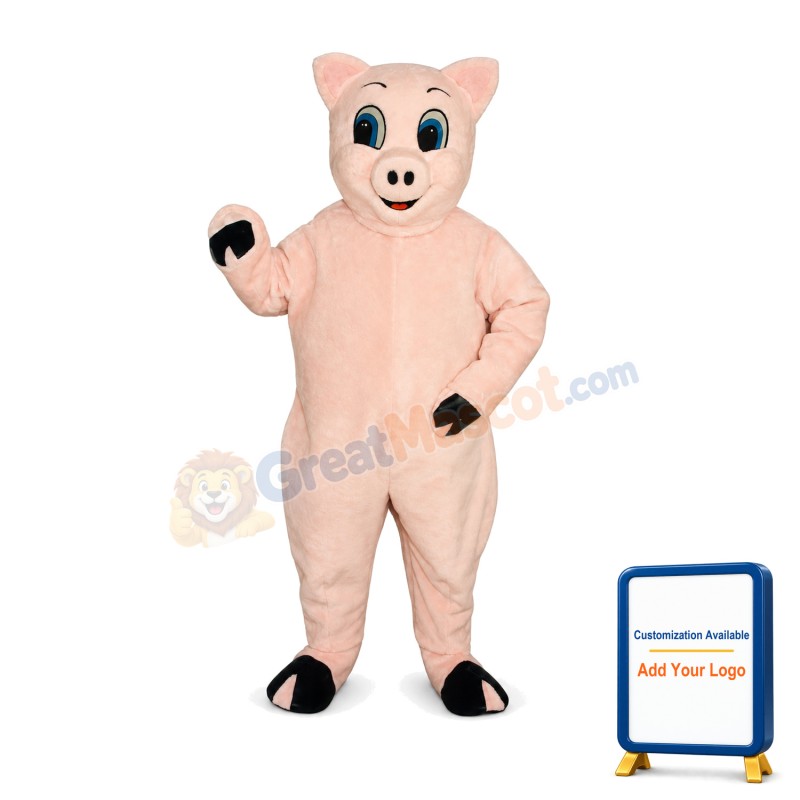 Jolly Pig Mascot Costume