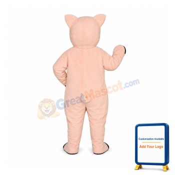 Jolly Pig Mascot Costume