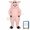 Hog Pig Mascot Costume
