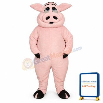 Hog Pig Mascot Costume
