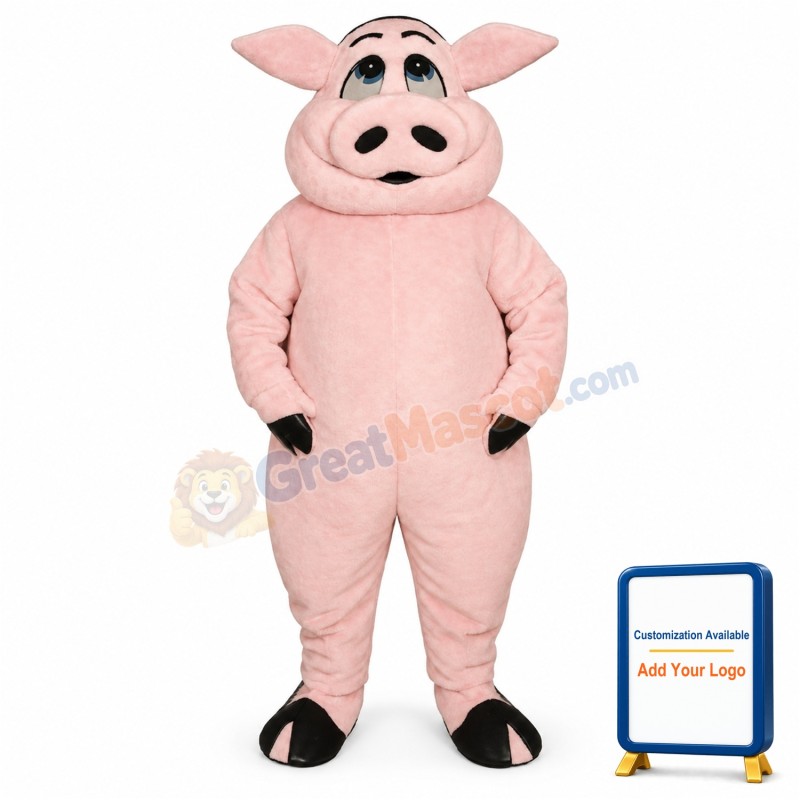 Hog Pig Mascot Costume