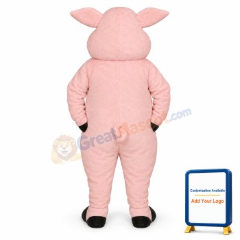 Hog Pig Mascot Costume