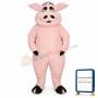 Hog Pig Mascot Costume