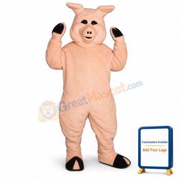 Pierre Pig Mascot Costume