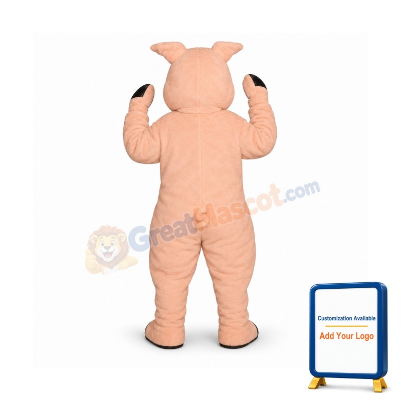 Pierre Pig Mascot Costume