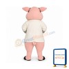 Heavy Hog Mascot Costume