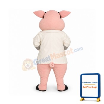 Heavy Hog Mascot Costume