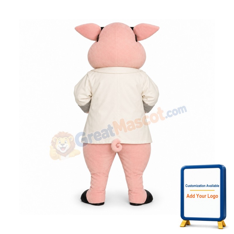 Heavy Hog Mascot Costume