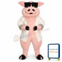 Heavy Hog Mascot Costume