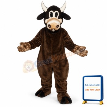 Clover Cow Mascot Costume