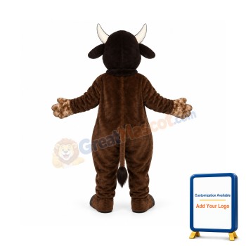 Clover Cow Mascot Costume