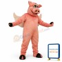 Flying Hog Pig Mascot Costume