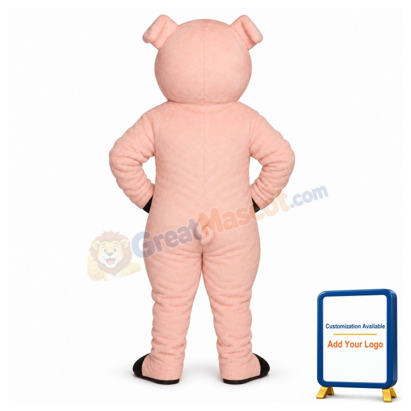 Piglet Pig Mascot Costume