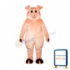 Porker Pig Mascot Costume