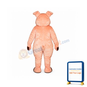 Porker Pig Mascot Costume