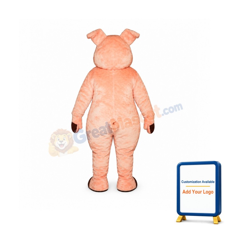 Porker Pig Mascot Costume