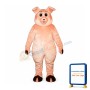 Porker Pig Mascot Costume