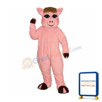 Penelope Pig Mascot Costume