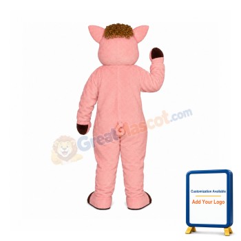 Penelope Pig Mascot Costume
