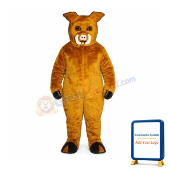 Boar Pig Mascot Costume