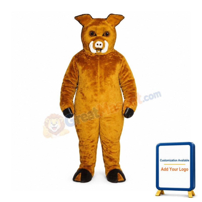 Boar Pig Mascot Costume
