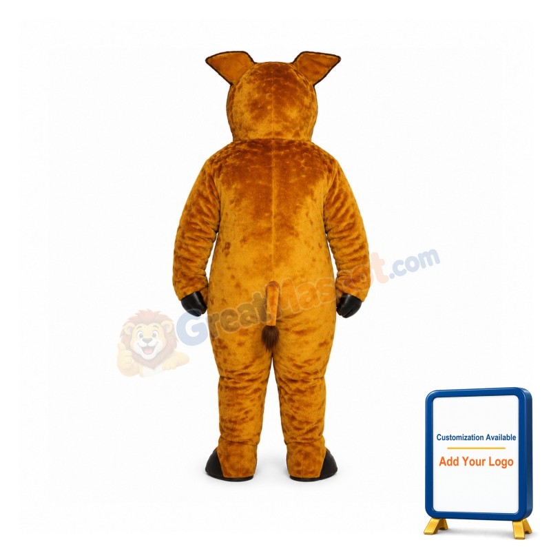 Boar Pig Mascot Costume