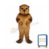 Baby Otter Mascot Costume