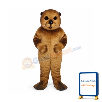 Baby Otter Mascot Costume