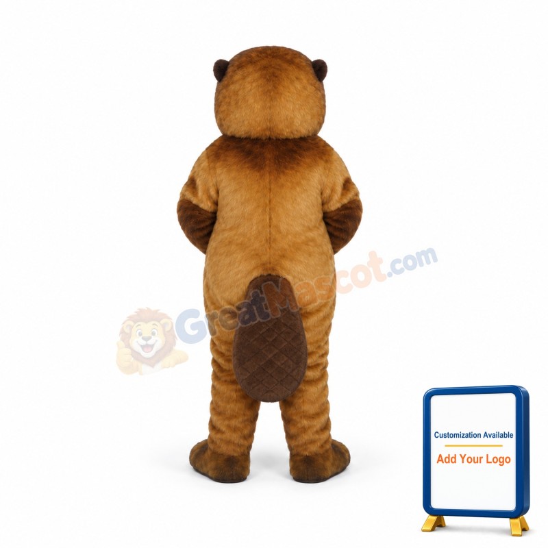 Baby Otter Mascot Costume