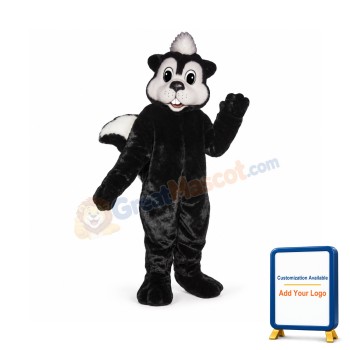 Cheri Skunk Mascot Costume