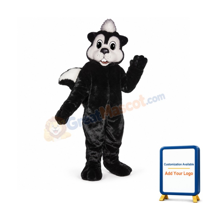 Cheri Skunk Mascot Costume