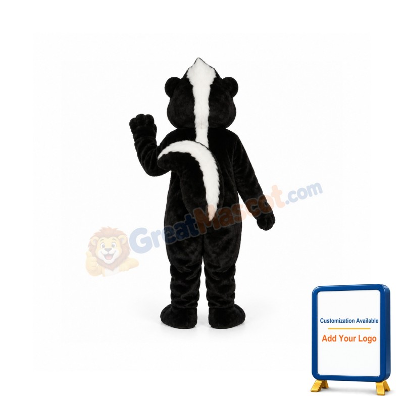 P.U. Skunk Mascot Costume