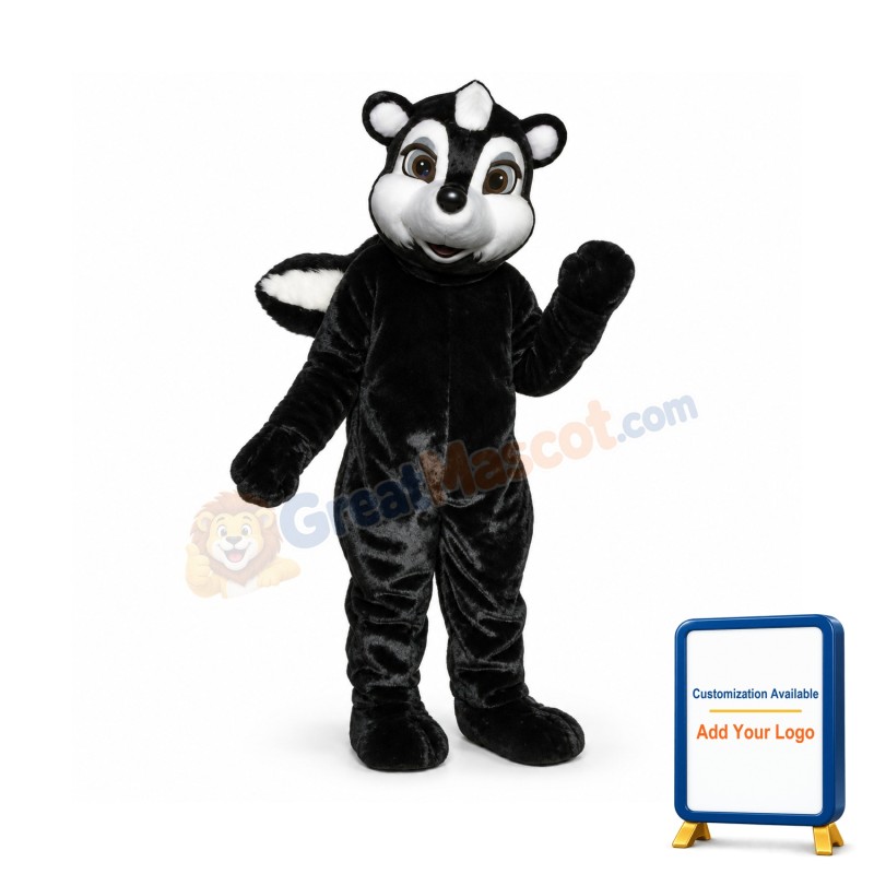 Scentuous Skunk Mascot Costume