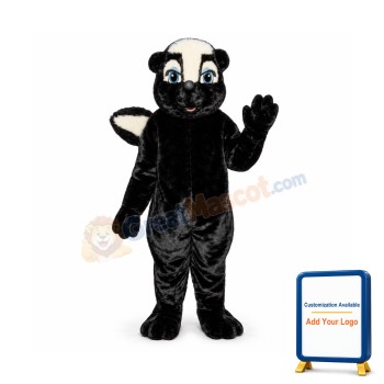 Sweet Pea Skunk Mascot Costume