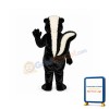 Sweet Pea Skunk Mascot Costume