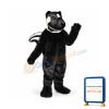 Eastern Skunk Mascot Costume