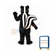 Eastern Skunk Mascot Costume